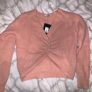 Pink Sweater